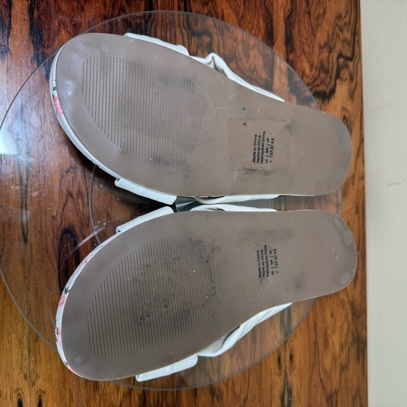 Draper James Stella Slide Sandal white in size 7 - Picture 16 of 16